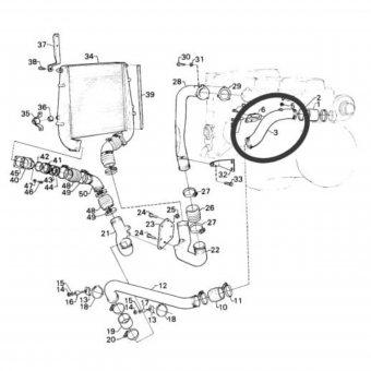 TUBO INTERC/TURB SC 112-MANG 75MM