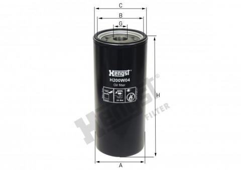 FILTRO LUBR VV FH-D12/13-LG DUR - Código 9055-1-1