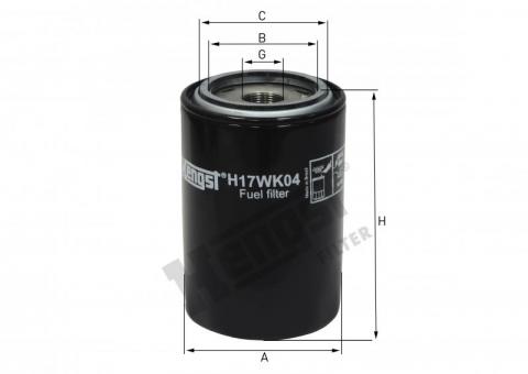 Filtro combustivel scania s4 360 / 400 hp - n eletr - Código 9069-1-1