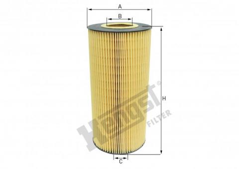 FILTRO LUBR MBB AXOR-2540/3340/3344 - Código 9076-1-1