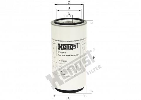 FILTRO RACOR MBB AXOR/ATEG-1933/44 - Código 9080-1-1