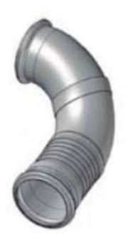 TUBO SAIDA CATAL VV FH EURO 5 - Código 7295-1-1