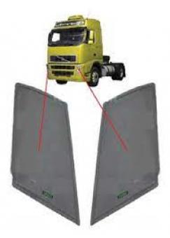 JG PROT FAROL VV FH-ACRIL/04/08/FUM - Código 9208-1-1