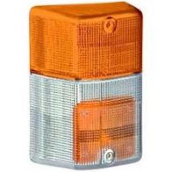 Lente lanterna seta scania 112 /113 -lado direito - Código 1332-1-1