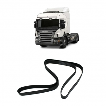 Correia motor 8PK2270 / Scania   - Código 7353-1-1