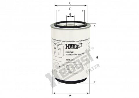 FILTRO RACOR MB 34/38/44/IV STR5/11-VM - Código 9278-1-1