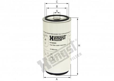 FILTRO RACOR VV VM/VW CONST/IVEC C9 - Código 9280-1-1