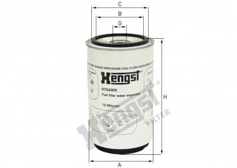 Filtro racor scania s4 / fh 04... - Código 9337-1-1