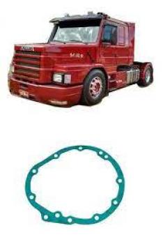 Junta caixa seca motor scania v8 - Código 743-1-1