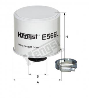 FILTRO COMPR/RESP TQ VV N/L/FH - Código 9338-1-1