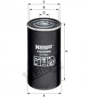 FILTRO LUBR IVECO EUROTEC - Código 9340-1-1