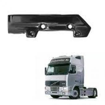 placa proteçao farol bojo volvo fh lado direito - Código 7454-1-1