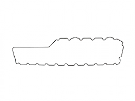 JUNTA RAD OLEO MOT VV FH D13A-BORR - Código 9402-1-1