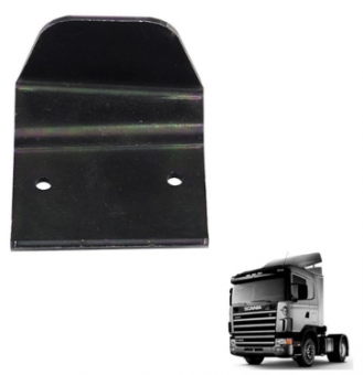 Suporte grade frontal / infrerior -  Scania S4   OR-1386556 - Código 7481-1-1