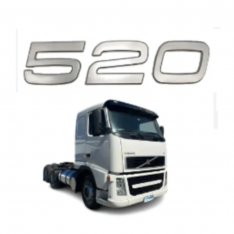 EMBLEMA POTENCIA VV FH-520 - Código 7525-1-1