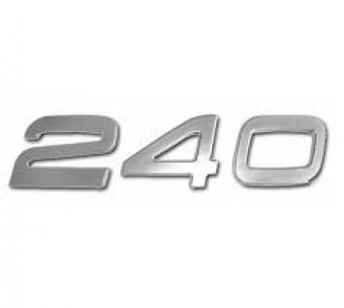 EMBLEMA POTENCIA VV VM-240 - Código 7530-1-1