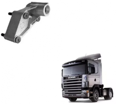 Suporte alavanca cambio -  Scania S4 / S5  OR-1354993 - Código 7570-1-1