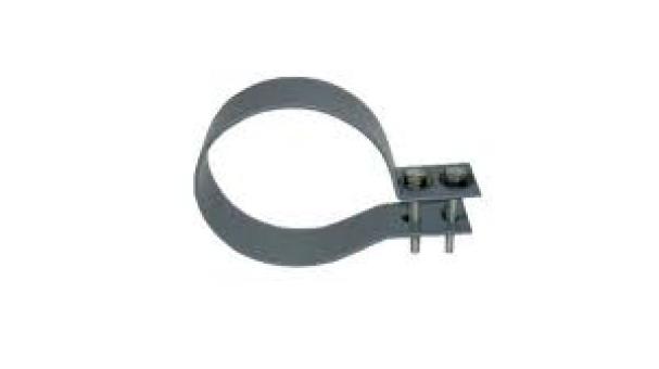 Abraçadeira silencioso saida motor mbb axor - Código 7580-1-1