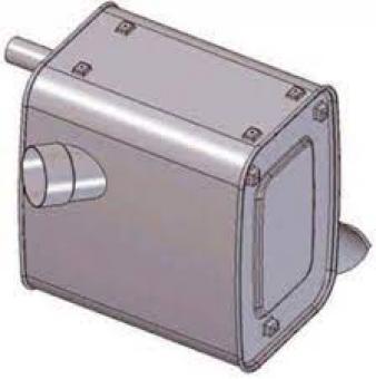 SILENC MBB AXOR-ORIG/SAIDA LAT - Código 7588-1-1