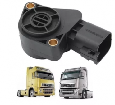 SENSOR PEDAL ACEL VV FH D12/3-S/CHICOTE - Código 7605-1-1