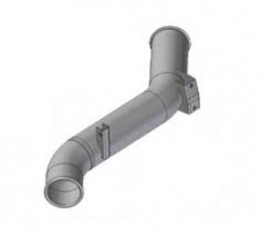 Tubo escapamento saida scania s5 - Código 7636-1-1