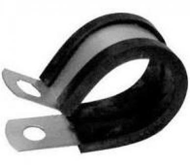  abraçadeira borracha - 14 mm / furo 8 mm/804576 - Código 9901-1-1