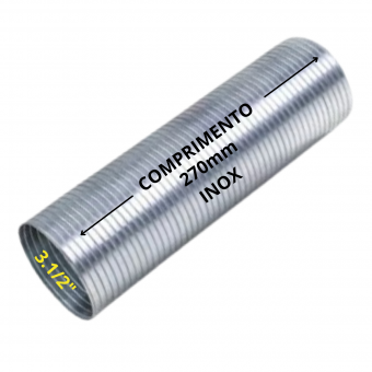 TUBO FLEX ESCAP MBB 904-90X270MM - Código 7663-1-1
