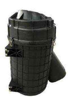 carcaça filtro ar scania 124 com tpa - Código 7672-1-1