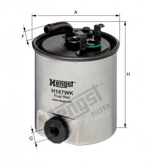 FILTRO COMB SPRINTER - Código 9969-1-1