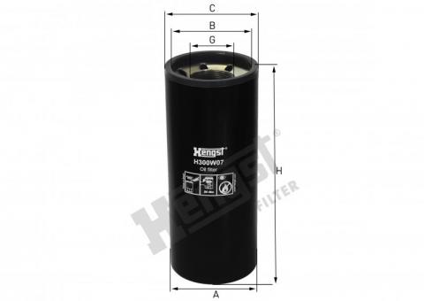 Filtro lubrificante ford / vw - cummins - Código 9970-1-1
