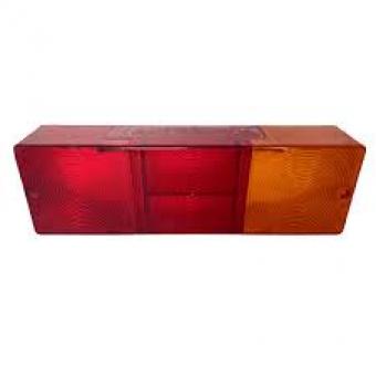 Lente lanterna scania 112 /42 -lado esquerdo traseiro sem vigia - Código 772-1-1