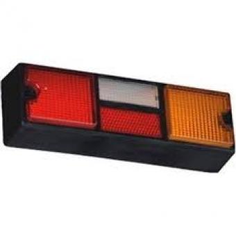 Lente lanterna scania 113/43 -lado direito sem vigia traseiro - Código 773-1-1