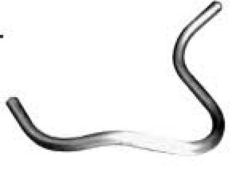 Tubo agua radiador scania s4 - cabine alta - Código 7745-1-1