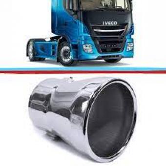 Ponteira escapamento - 4 .1  4.2  reta - Código 782-1-1