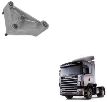 Suporte alavanca câmbio -  Scania  - Código 7854-1-1