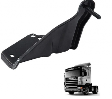 Suporte radiador / lado esquerdo / inferior -  Scania S4     OR-1376213 - Código 7895-1-1