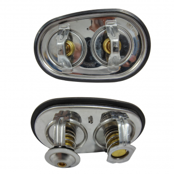  Válvula termostática /  Scania  - Código 7912-1-1