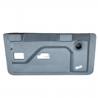 Forro da porta lado esquerdo ( Plástico ) na cor cinza. - Código 7992-1-1