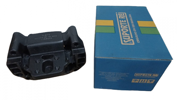Coxim motor / câmbio - Scania  S5   Evolução / ferro   OR- 1469287 / 1782203 / 1921872 - Código 8101-1-1