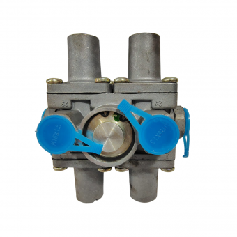 VALV 4 VIAS WABCO-PROT C/RETENCAO - Código 8132-1-1