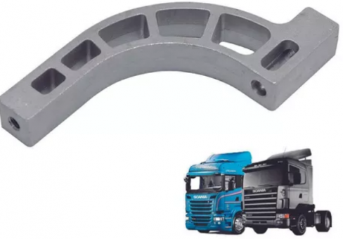 Suporte aro helice -  Scania S4 / S5  OR-1801540 - Código 8159-1-1