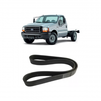 Correia motor para caminhões  Ford.   - Código 8160-1-1