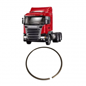 Anel coletor escapamento / Scania  - Código 8303-1-1