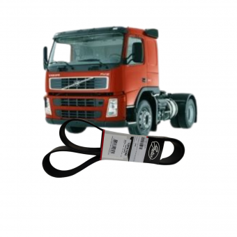 CORREIA 10PK1545-VV FH/FM-460/540-D13C - Código 8306-1-1