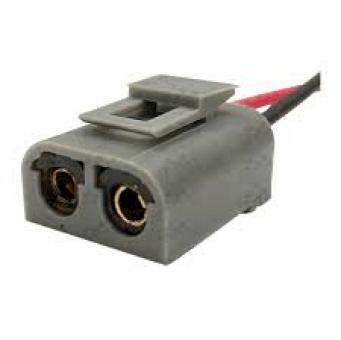 Tomada sensor oleo scania /volvo -chicote  02 vias - Código 8420-1-1