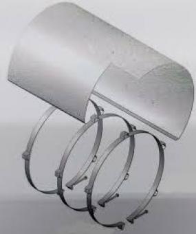 Protetor silencioso volvo fh - jogo - Código 8439-1-1