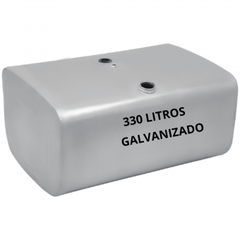 Tanque combustível 330 litros ( Galvanizado ) Scania - Código 8686-1-1