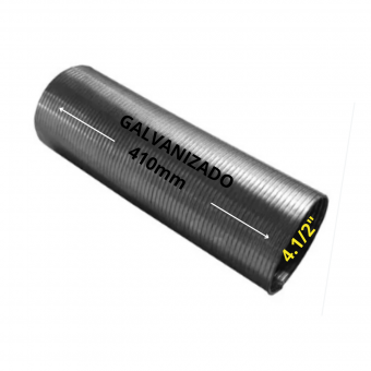 TUBO FLEX VV EDC-4 1/2 GALV - Código 8697-1-1