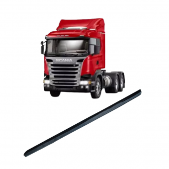 Pestana do vidro da porta  830 mm ( Externa ) SCANIA - Código 8729-1-1