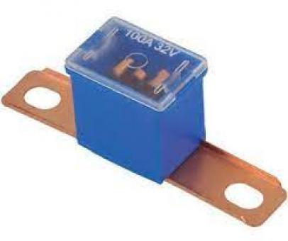 FUSIVEL MIDI 100A MACHO-TORTO - Código 8747-1-1